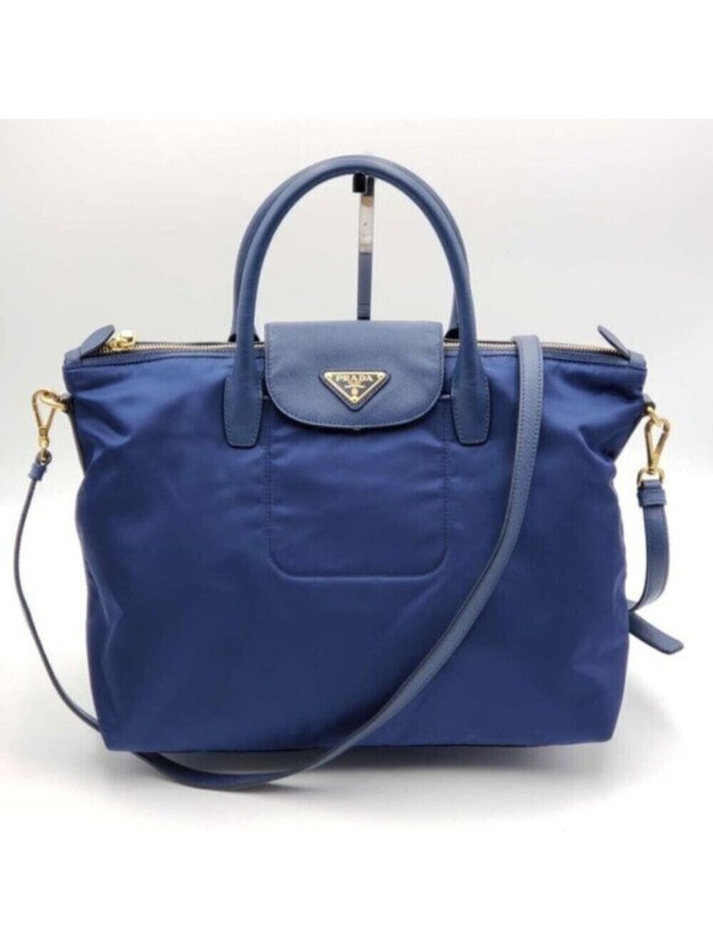 Prada Nylon Shoulder Bag 480-082725